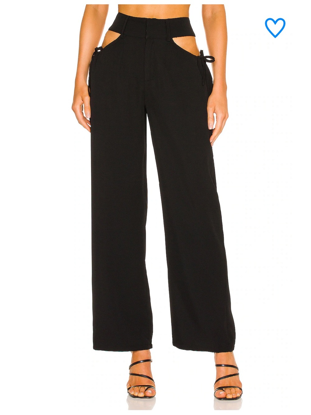 Superdown Benny cut out pants